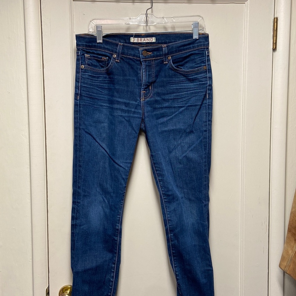 J Brand “The Skinny” jeans in Ink sz 29